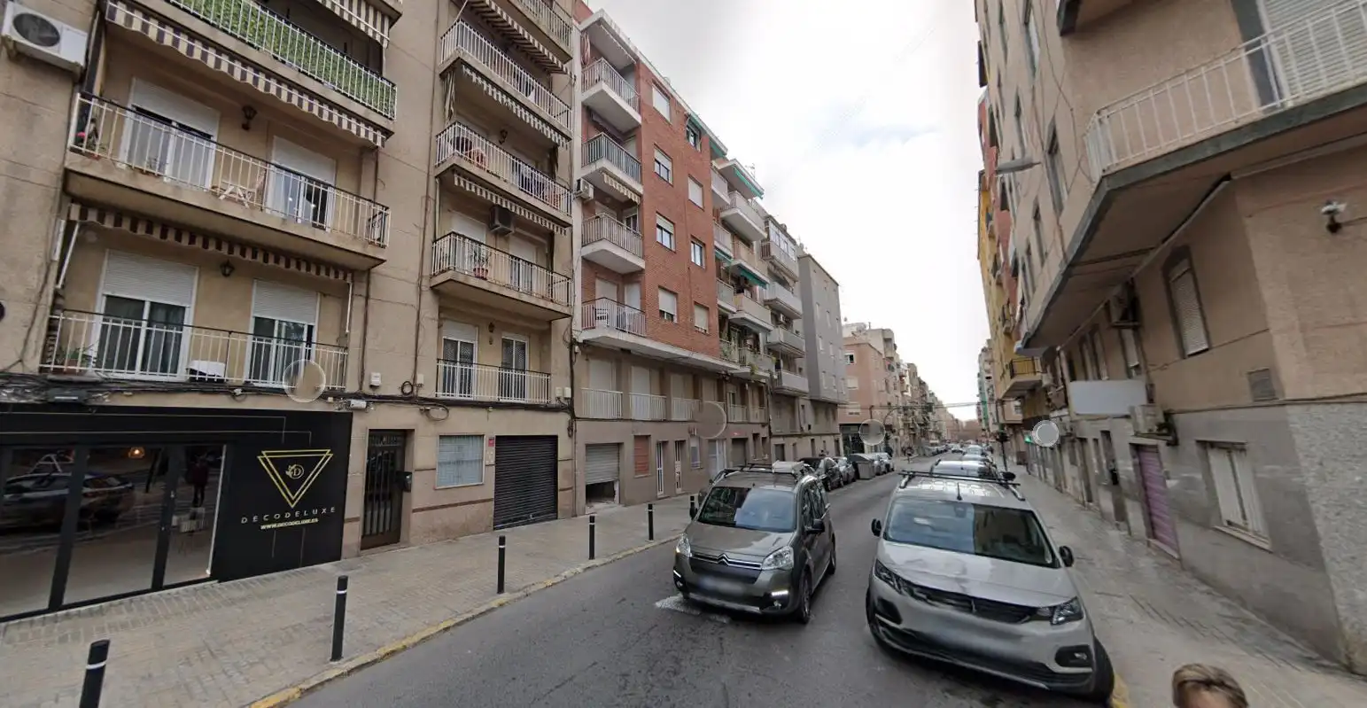 Vista exterior de Pis en venda en Elche / Elx