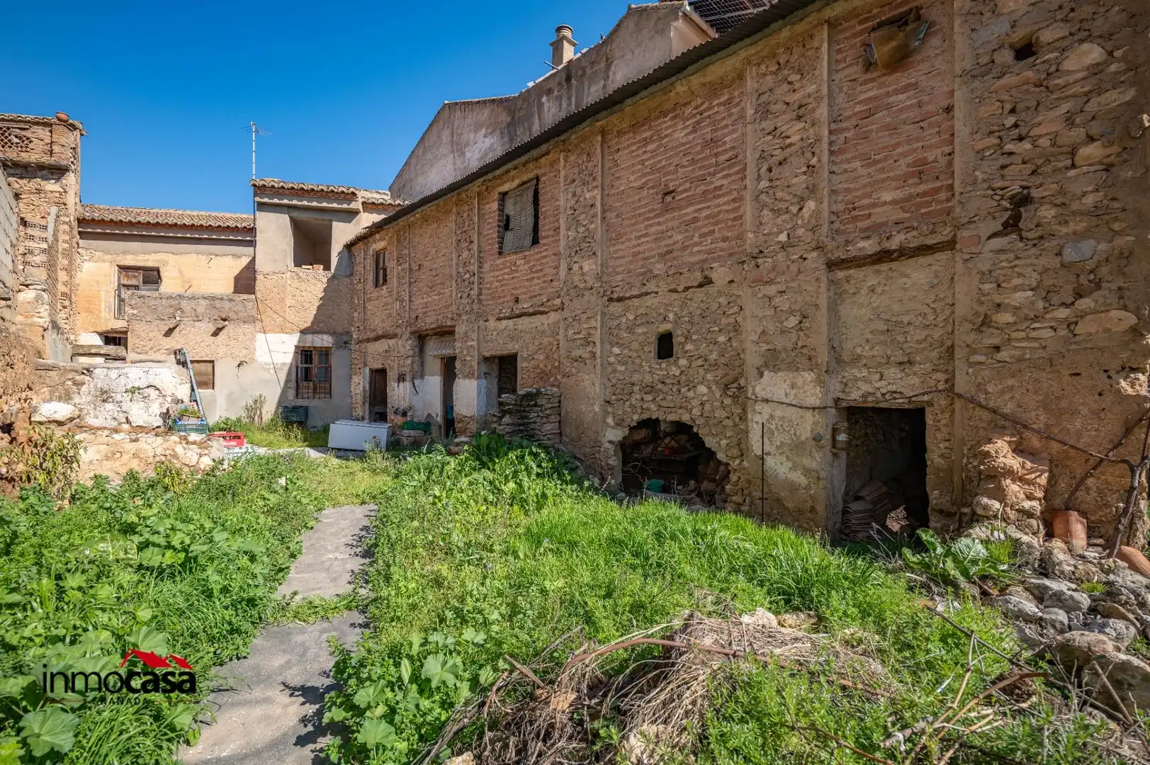 Außenansicht von Country house zum Verkauf in Padul mit Terrasse