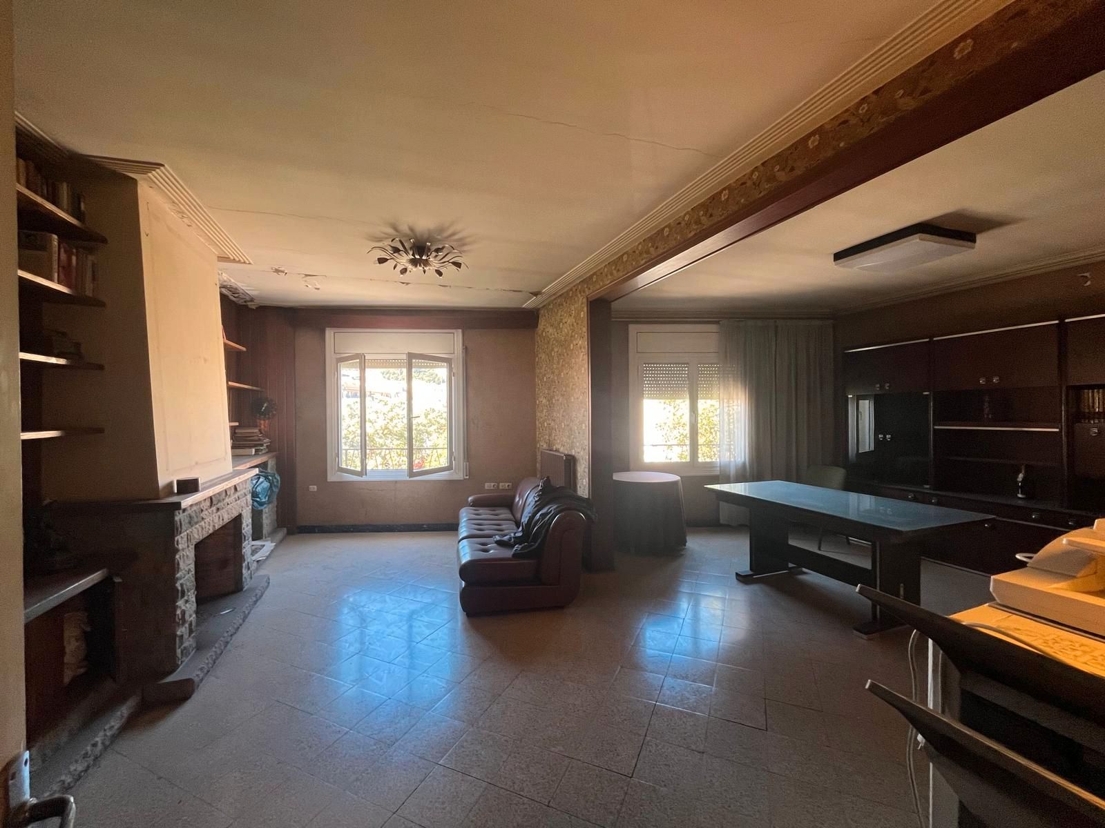 Sala de estar de Casa o chalet en venta en Terrassa con Aire acondicionado, Calefacción y Terraza