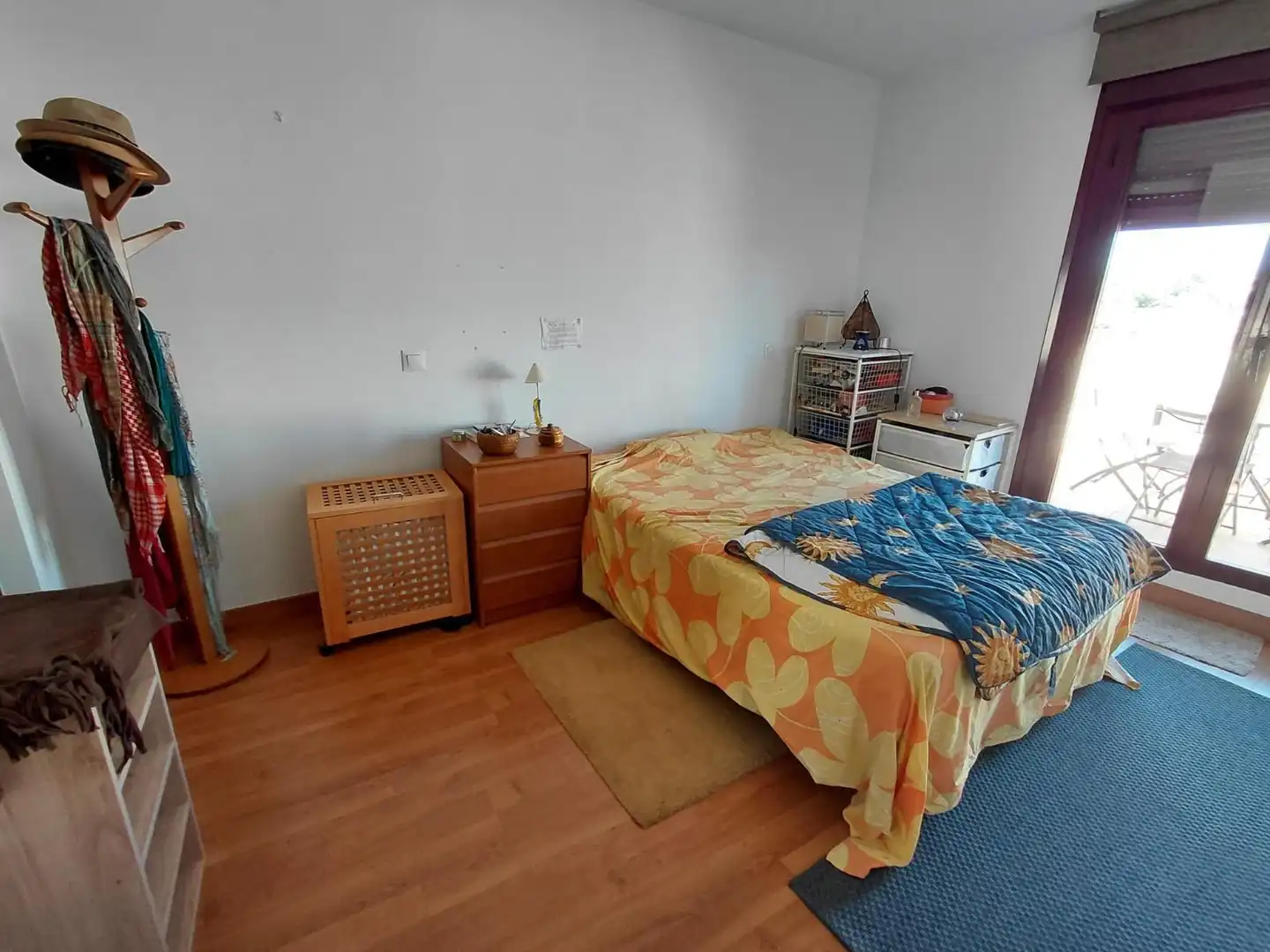Schlafzimmer von Maisonette zum Verkauf in El Molar (Madrid) mit Heizung, Terrasse und Abstellraum
