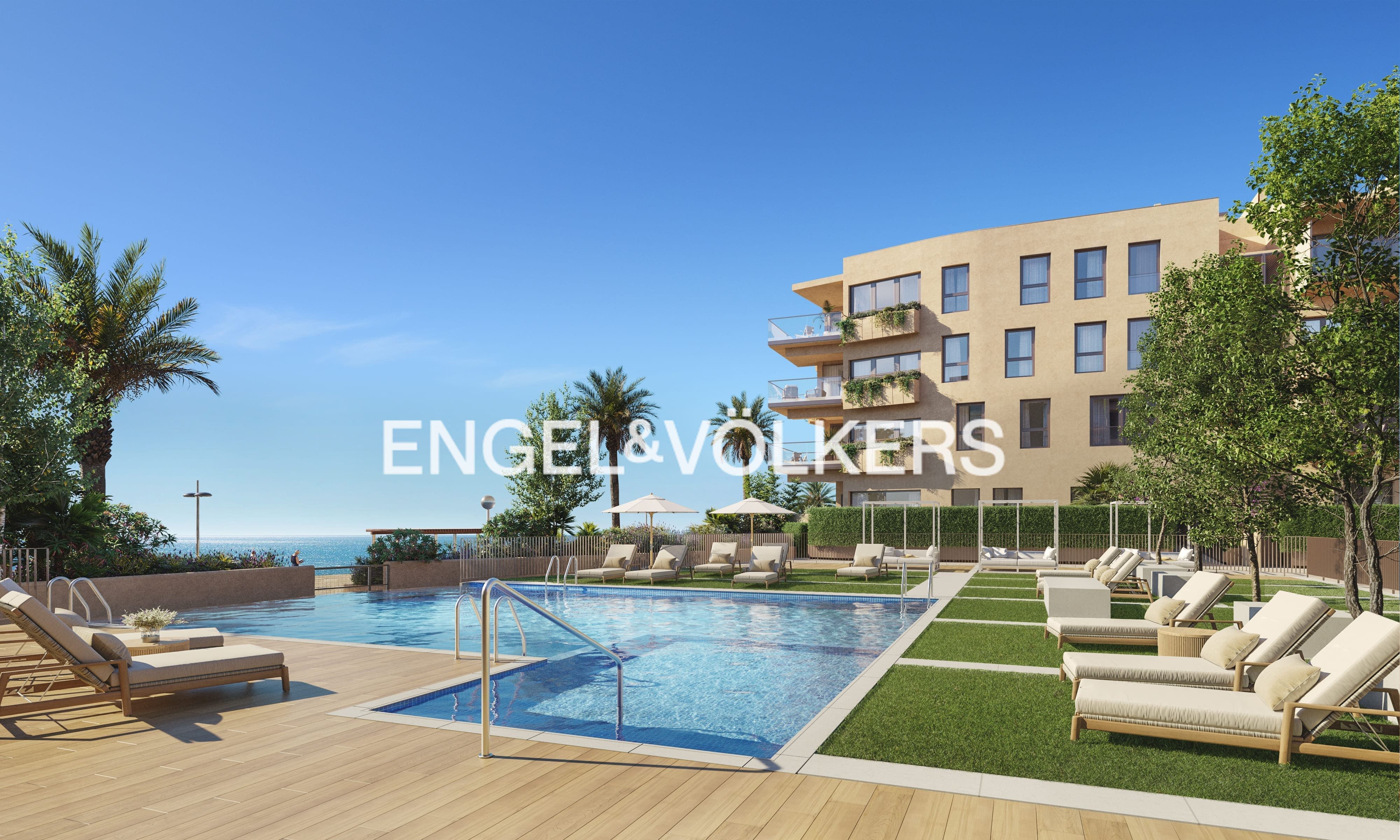 Terrace of Apartment for sale in Cubelles  with Air Conditioner, Heating and Terrace