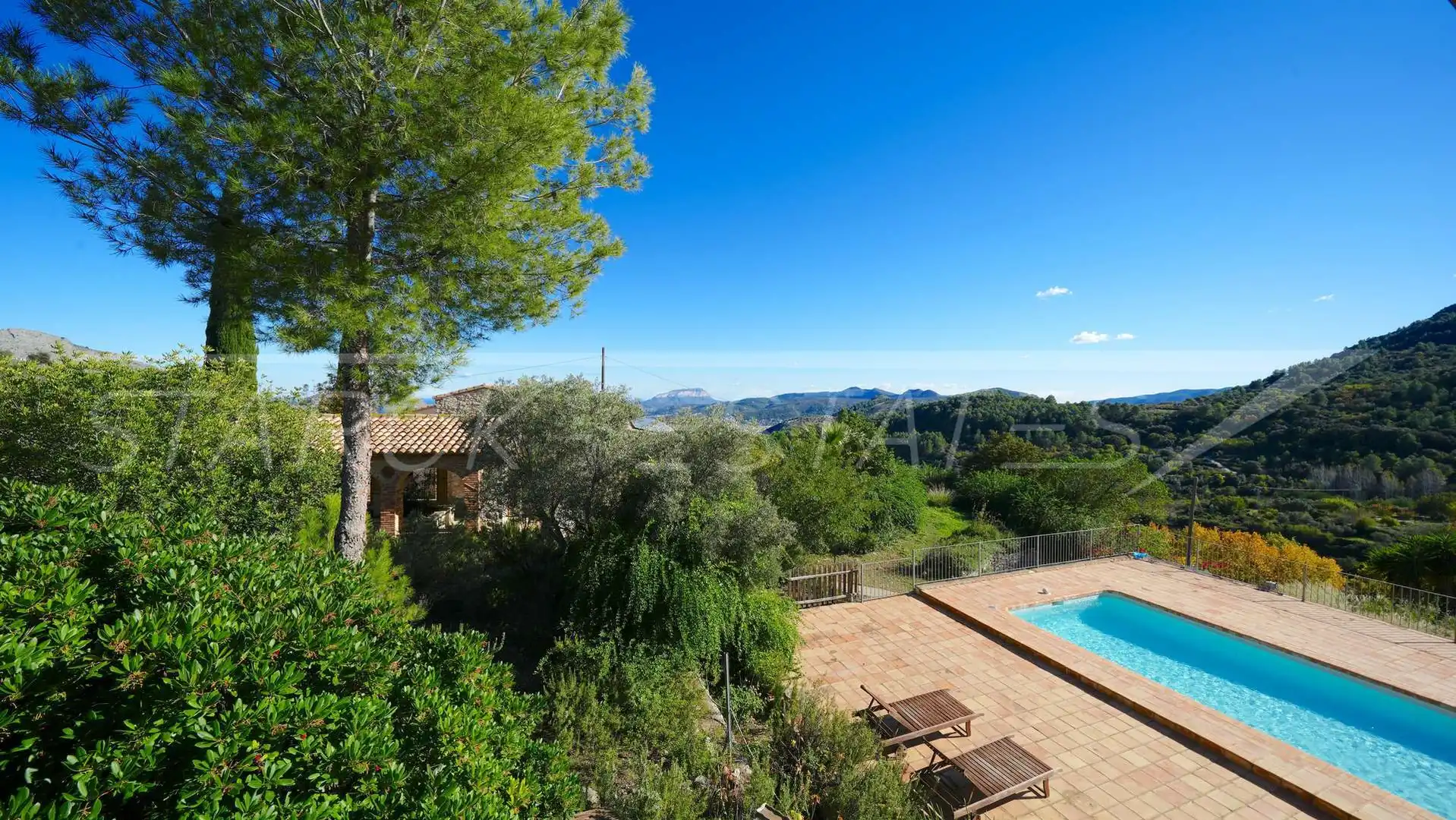 Jardín de Residencial en venta en La Vall de Laguar
