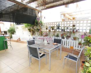 Terrace of Duplex for sale in Mazarrón  with Air Conditioner, Private garden and Terrace