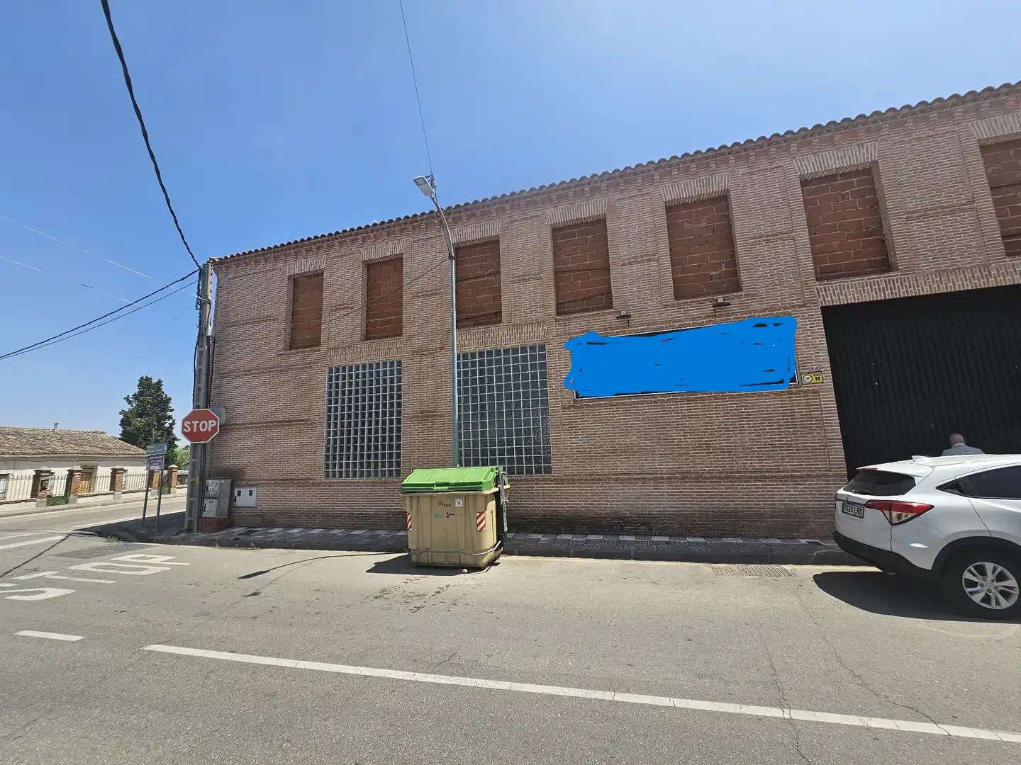 Exterior view of Commercial properties for rent in Arcicóllar  with Air Conditioner and Furnished