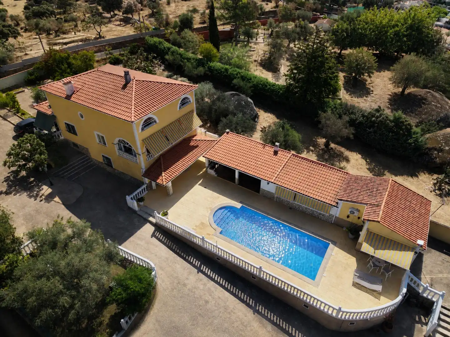 Chalet con piscina en venta en Malpartida de Cáceres, imagen 11