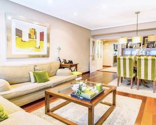 Living room of Flat for sale in Oviedo   with Heating, Terrace and Storage room