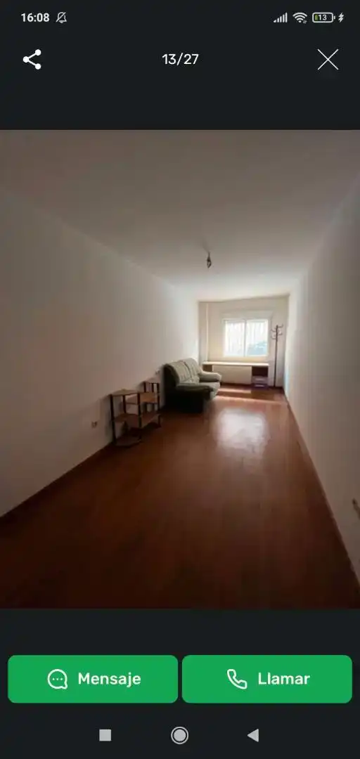 Dormitori de Pis en venda en Mancha Real amb Aire condicionat, Jardí privat i Parquet