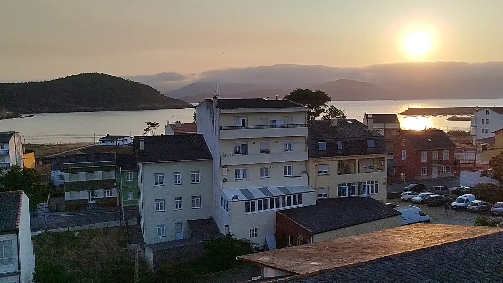 Vista exterior de Pis en venda en Ortigueira amb Piscina i Balcó