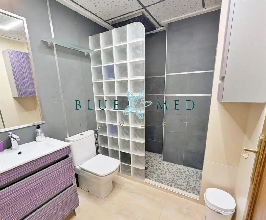 Baño de Casa o chalet en venta en Mazarrón con Aire acondicionado, Calefacción y Terraza