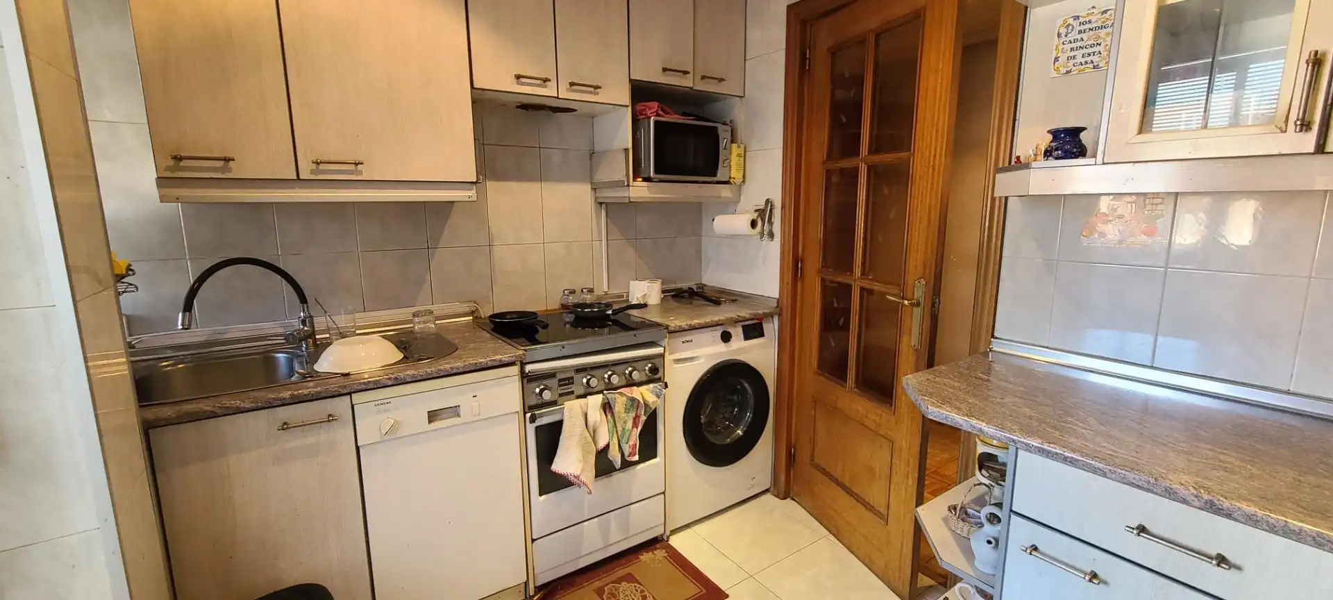 Cocina de Piso en venta en Madrid con Calefacción y Parquet