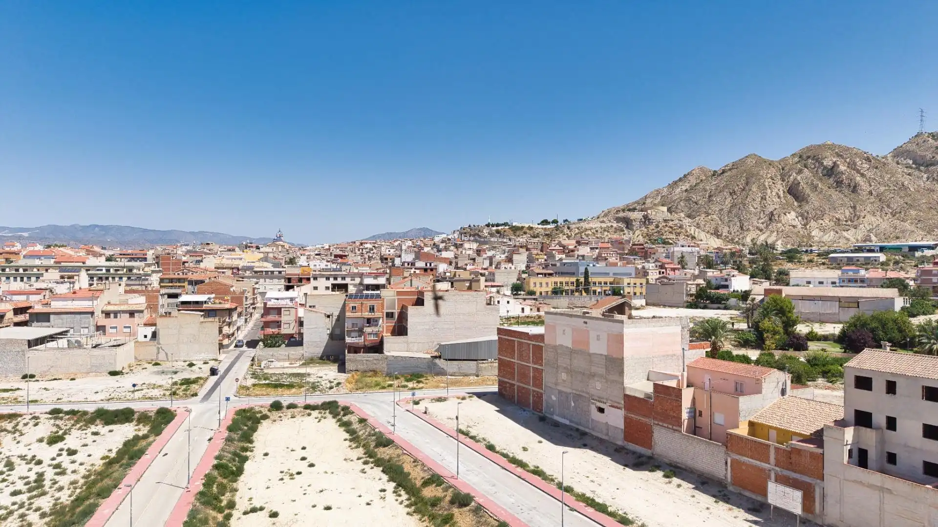 Vista exterior de Casa adosada en venta en Abanilla con Aire acondicionado, Terraza y Trastero