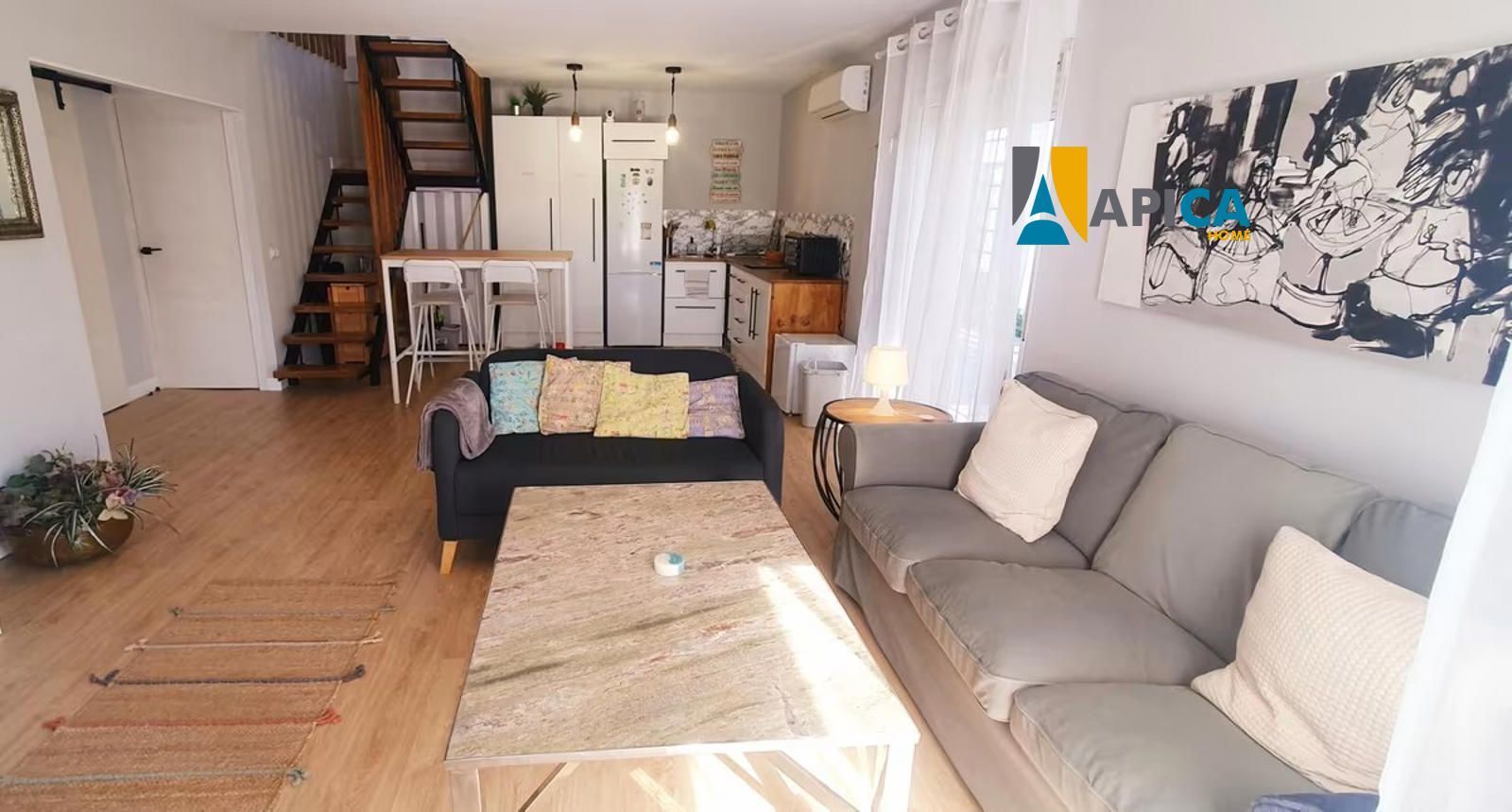 Sala d'estar de Casa o xalet en venda en Chiclana de la Frontera amb Aire condicionat, Traster i Piscina