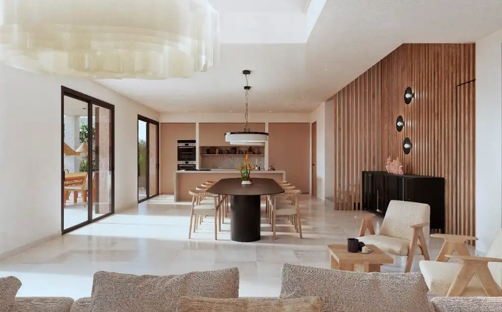 Comedor de Finca rústica en venta en Madrid con Aire acondicionado, Calefacción y Terraza