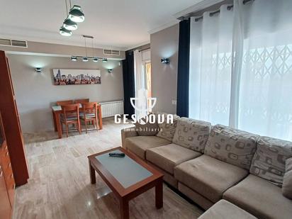 Living room of Apartment for sale in Cubelles  with Air Conditioner and Terrace