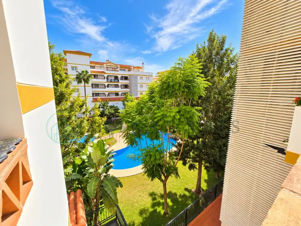 Exterior view of Flat for sale in Mijas Golf