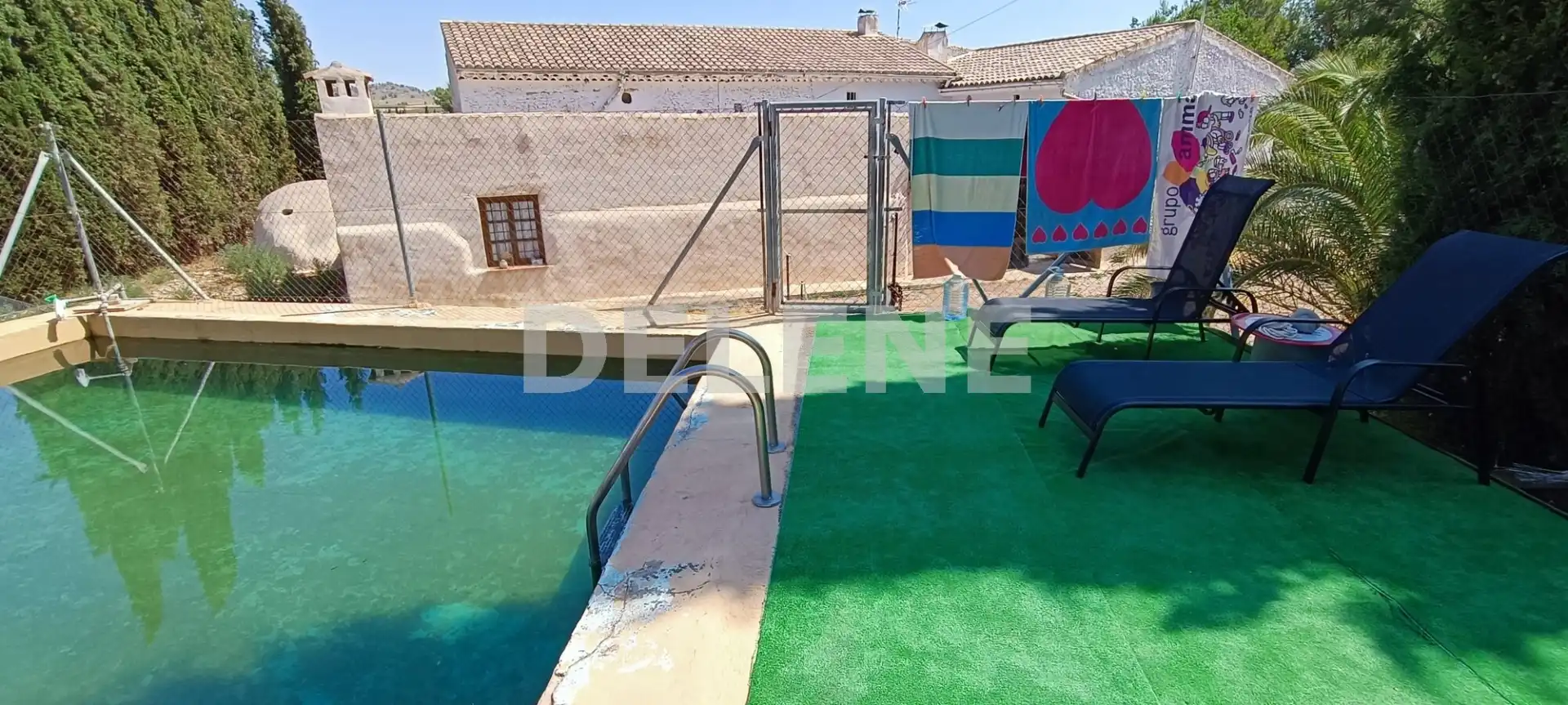 Finca rústica en venta en Pozohondo