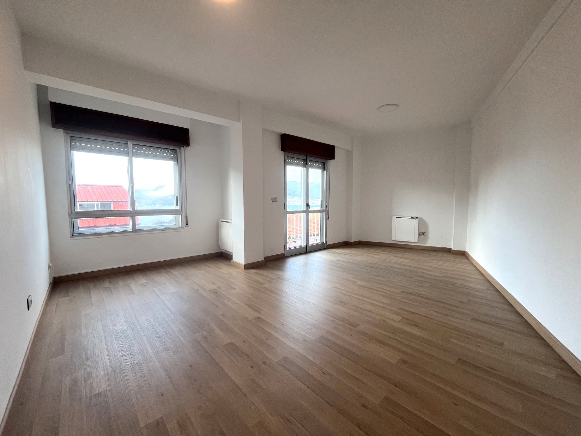 Living room of Flat to rent in Redondela  with Heating, Oven and Washing machine