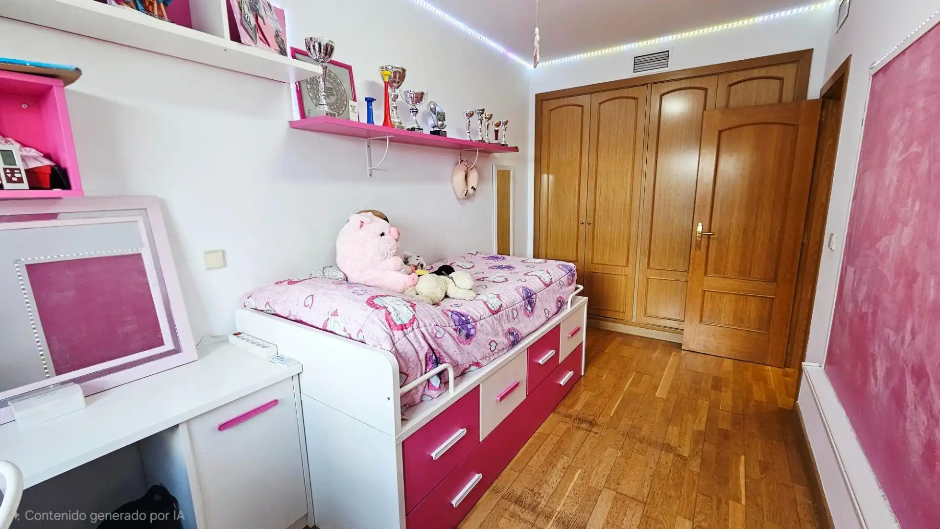 Dormitori de Planta baixa en venda en Málaga amb Aire condicionat, Jardí privat i Parquet