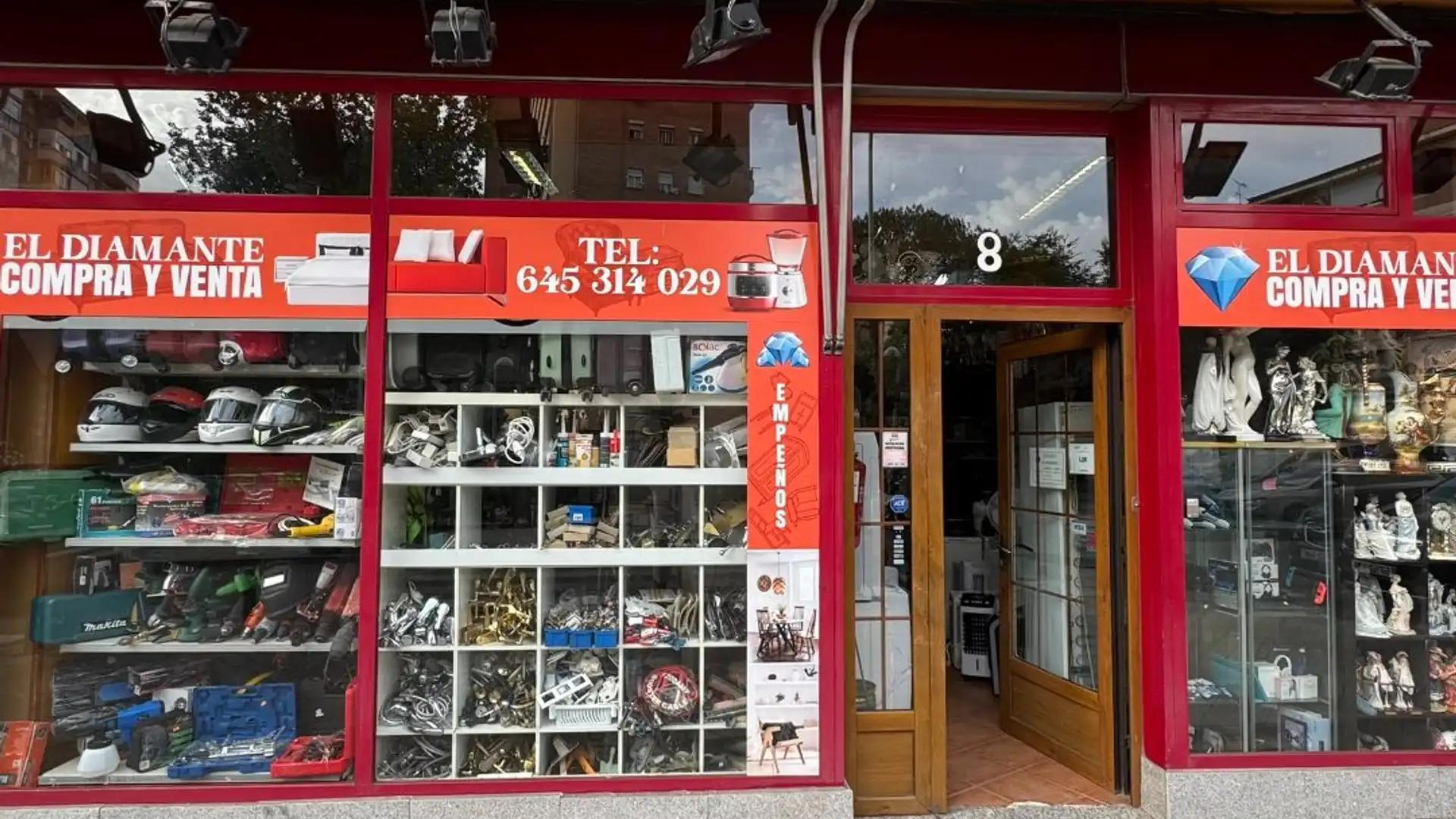 Local en traspaso en  Madrid Capital con Aire acondicionado