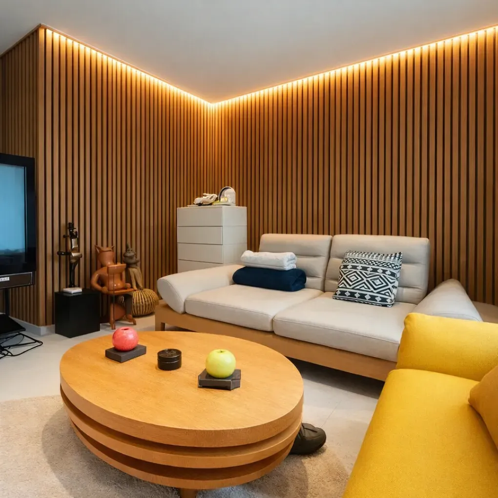 Sala de estar de Piso en venta en Barañáin / Barañain con Aire acondicionado, Calefacción y Terraza