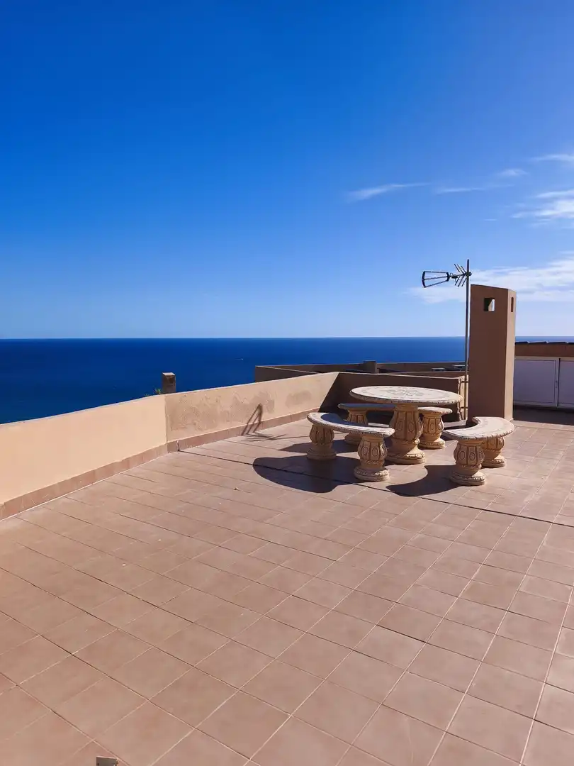 Terraza de Casa o chalet en venta en Mojácar con Aire acondicionado, Calefacción y Terraza