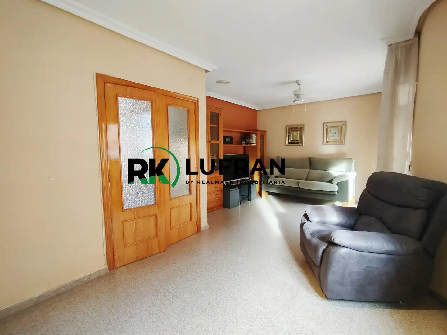 Sala de estar de Casa o chalet en venta en Petrer con Aire acondicionado