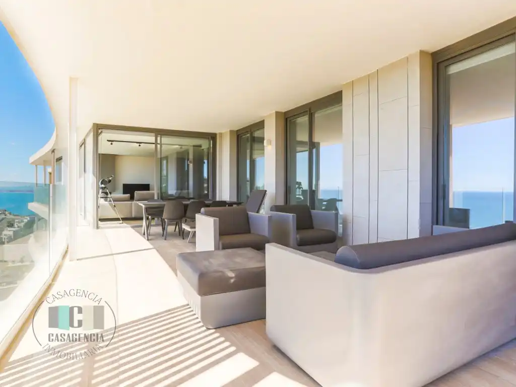 Terraza de Ático en venta en Oropesa del Mar / Orpesa con Aire acondicionado, Terraza y Horno