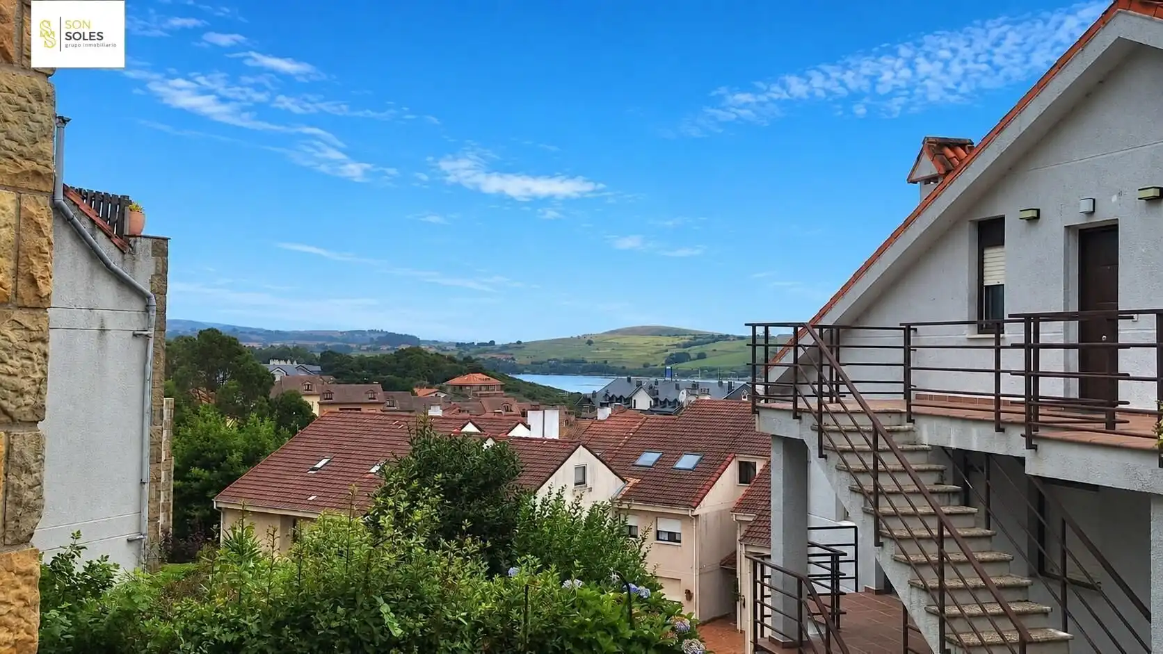 Terraza de Planta baja en venta en Miengo con Calefacción, Jardín privado y Terraza