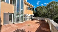 Terrace of Single-family semi-detached for sale in Galapagar  with Heating, Private garden and Parquet flooring