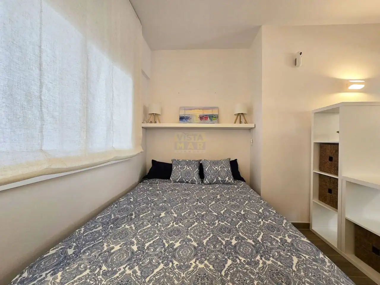 Habitación de Piso de alquiler en Cubelles con Aire acondicionado y Amueblado