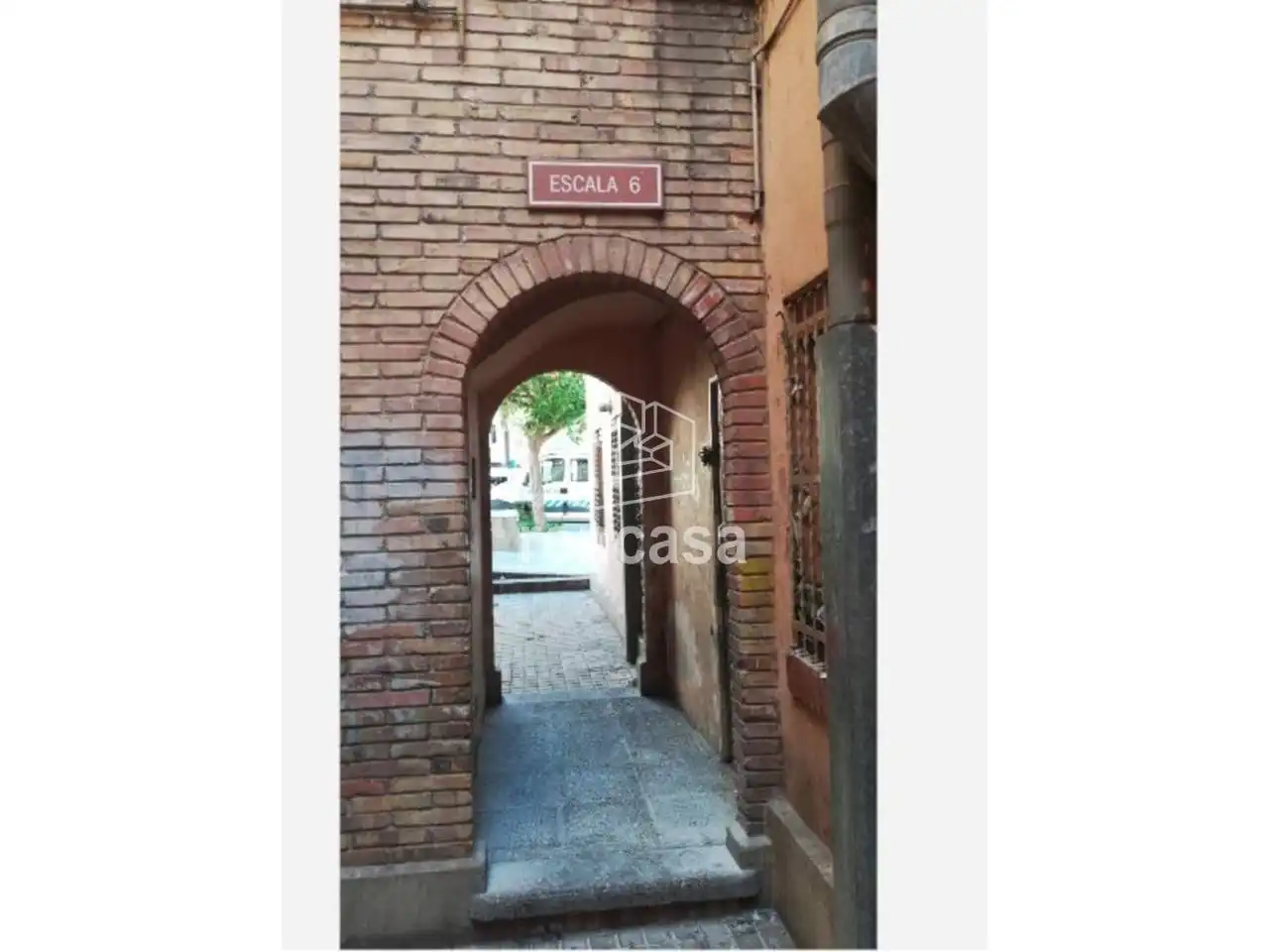 Vista exterior de Pis en venda en Lleida amb Calefacció
