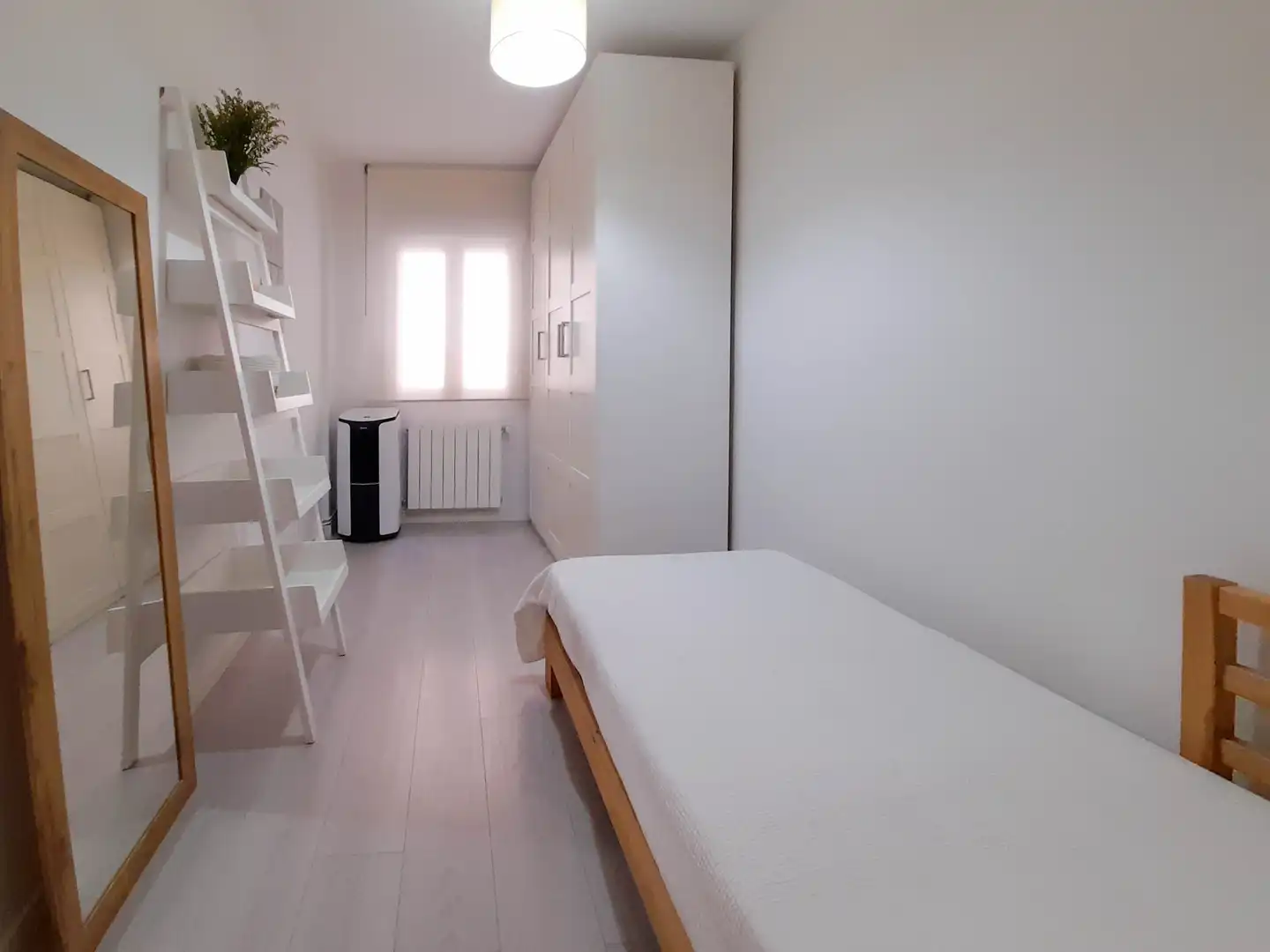 Bedroom of Flat for rent in Madrid  with Heating, Furnished and Oven