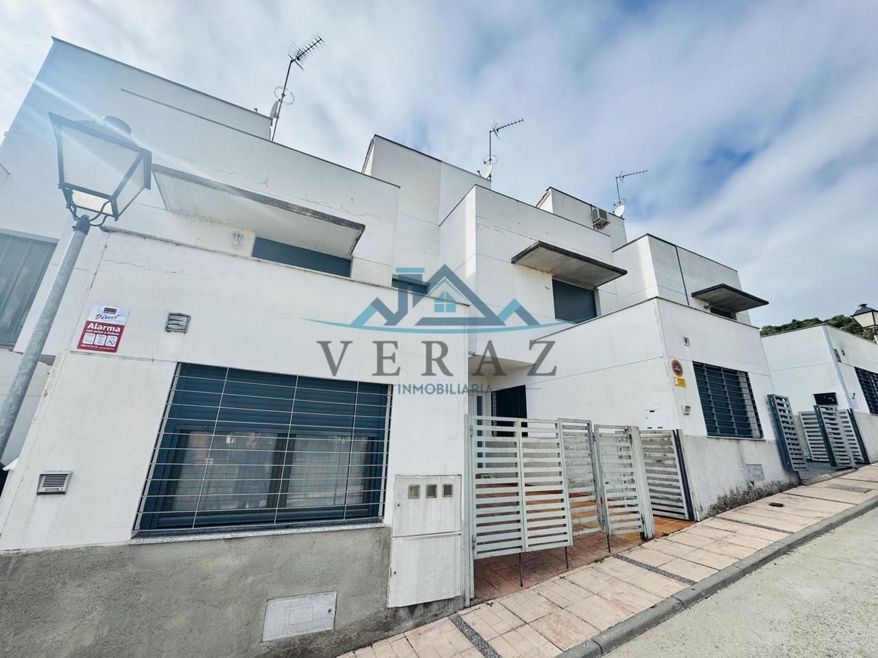 Vista exterior de Casa o chalet en venta en Pepino con Terraza