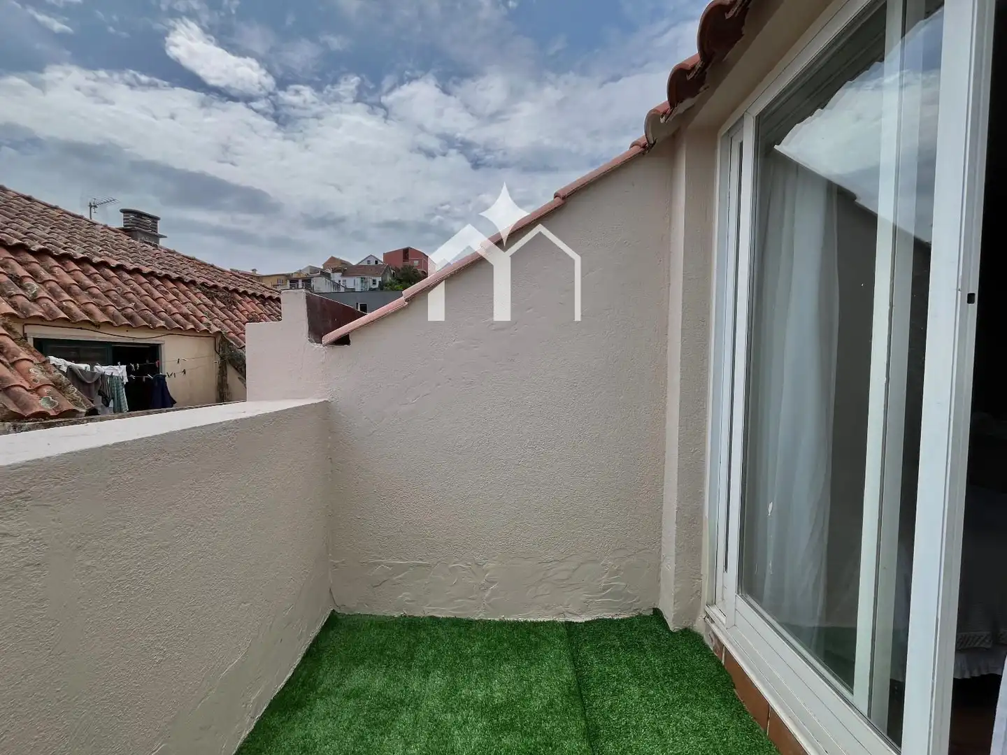 Terrasse von Maisonette zum Verkauf in Moaña mit Heizung, Terrasse und Möbliert