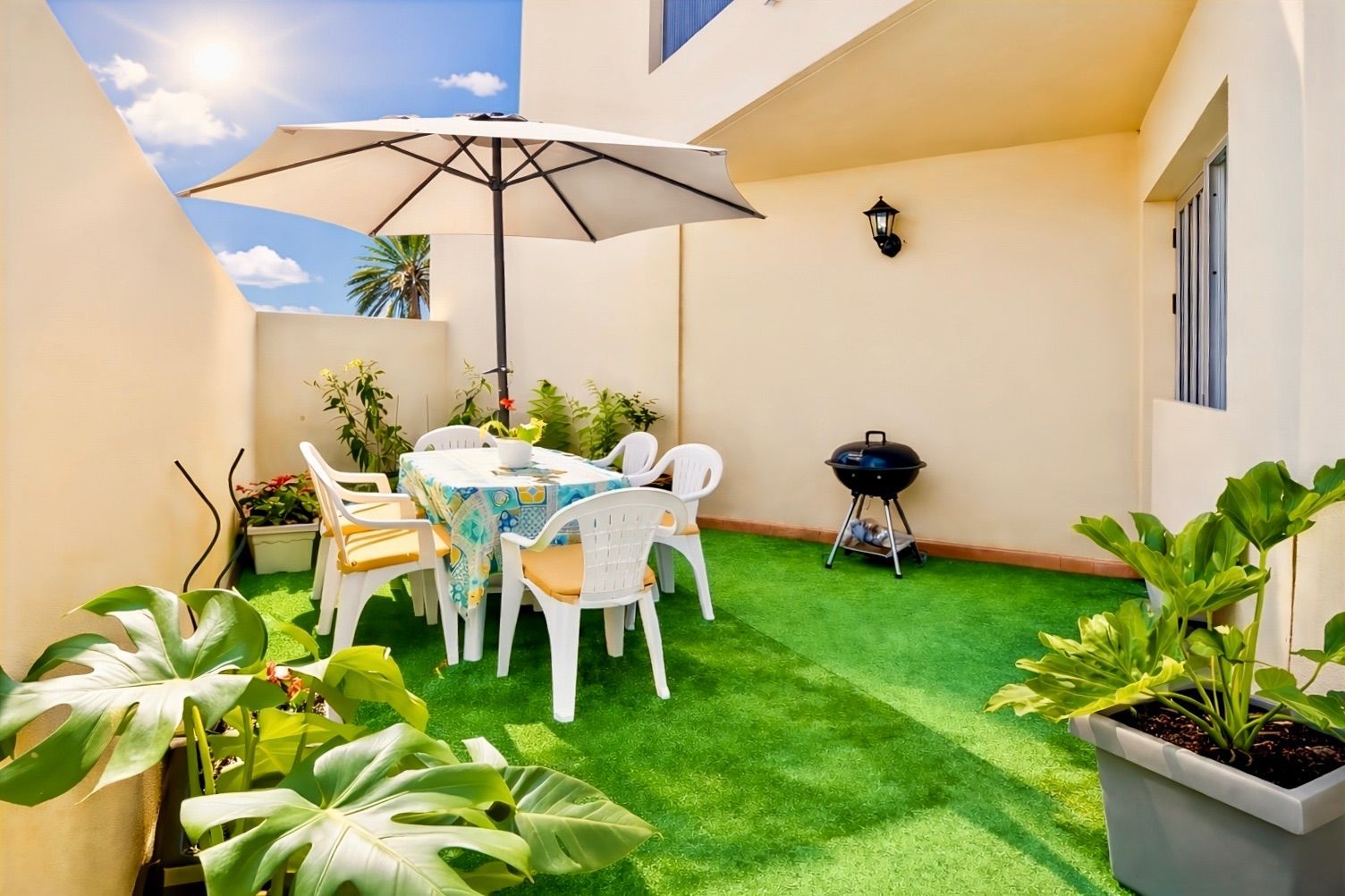 Terraza de Apartamento en venta en Guía de Isora con Terraza y Amueblado