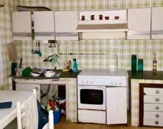 Kitchen of House or chalet for sale in Santiago de Compostela   with Furnished