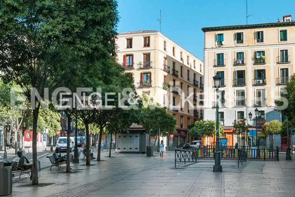 Vista exterior de Piso en venta en Madrid con Aire acondicionado y Calefacción