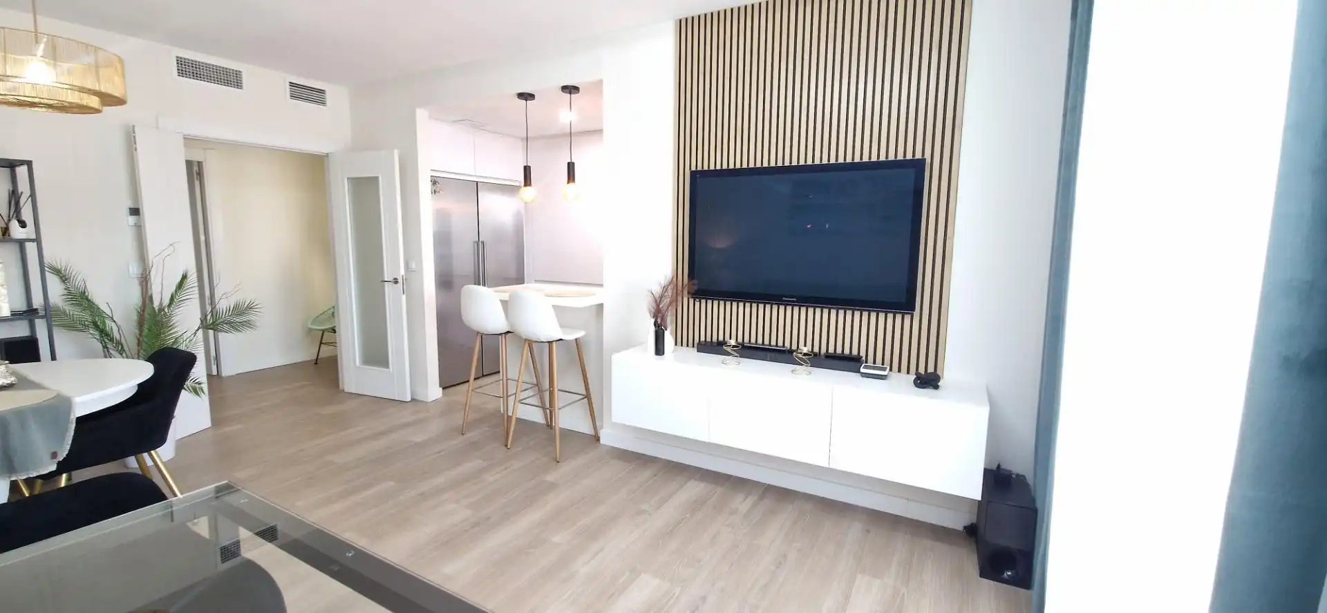 Sala de estar de Piso en venta en Córdoba con Aire acondicionado, Calefacción y Terraza