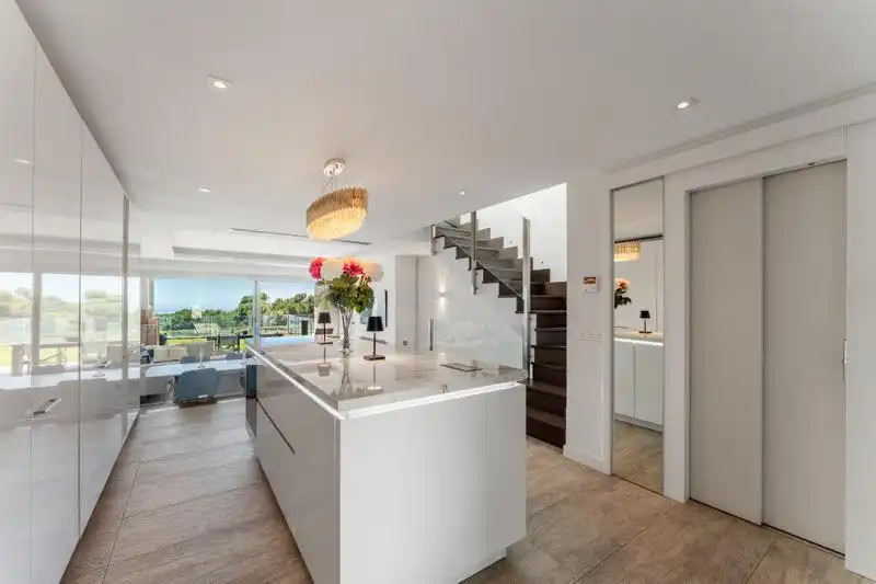 Kitchen of Detached homes for rent in Marbella  with Air Conditioner, Heating and Private garden