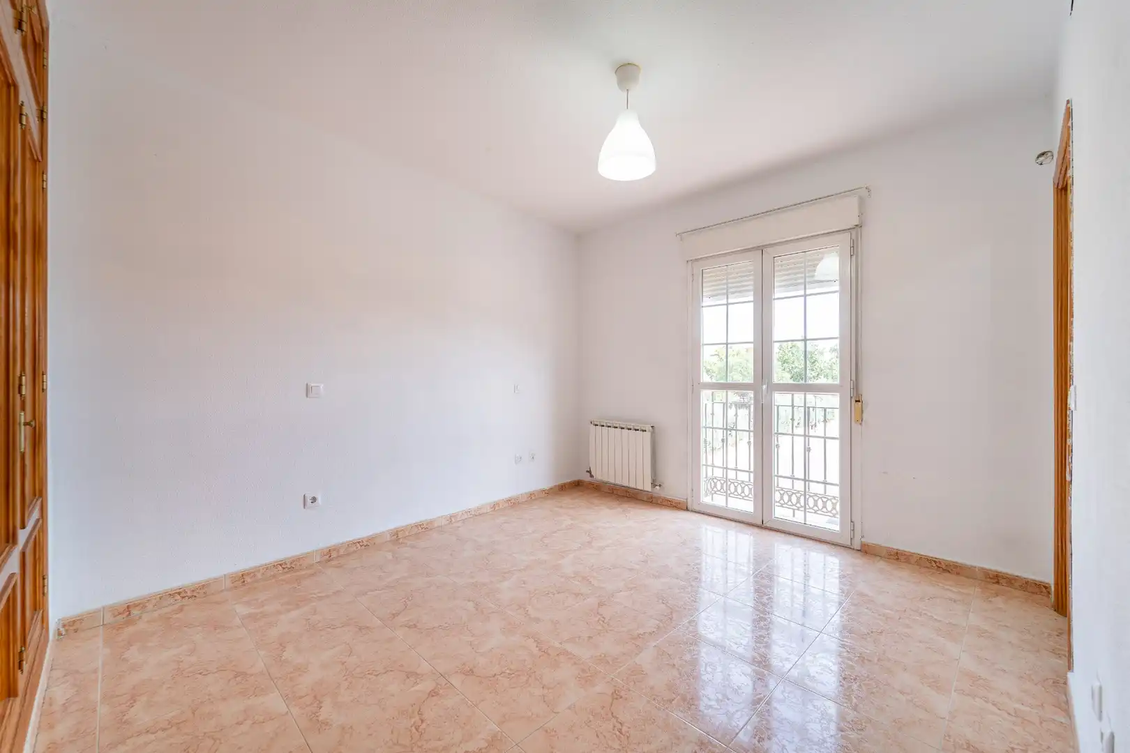 Bedroom of Detached homes for sale in El Álamo  with Heating, Oven and Balcony