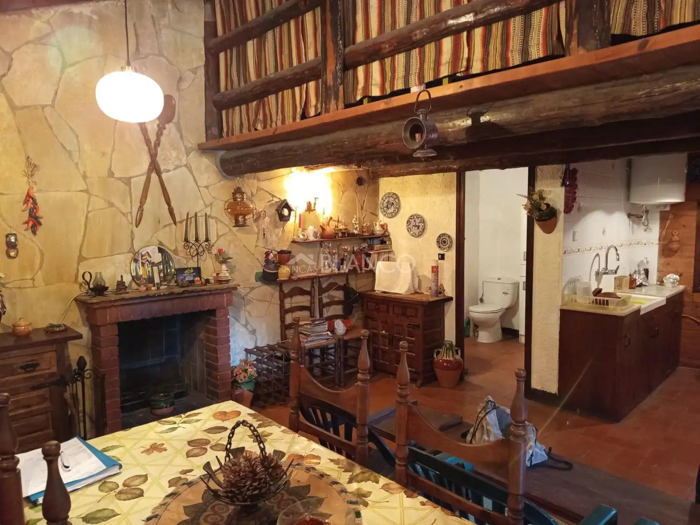 Kitchen of Houses for sale in Piera  with Private garden, Terrace and Furnished