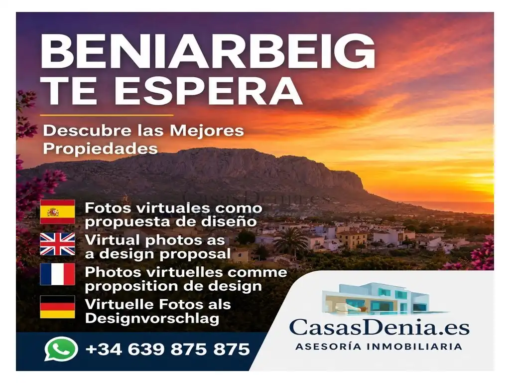 Houses for sale in Beniarbeig