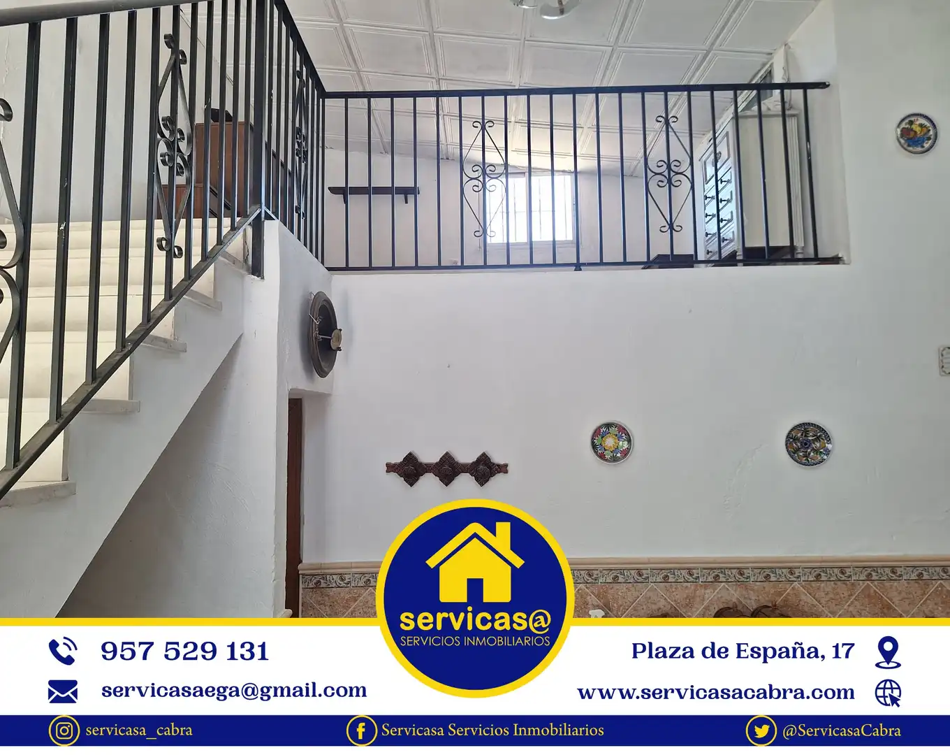 Finca rústica en venta en Cabra