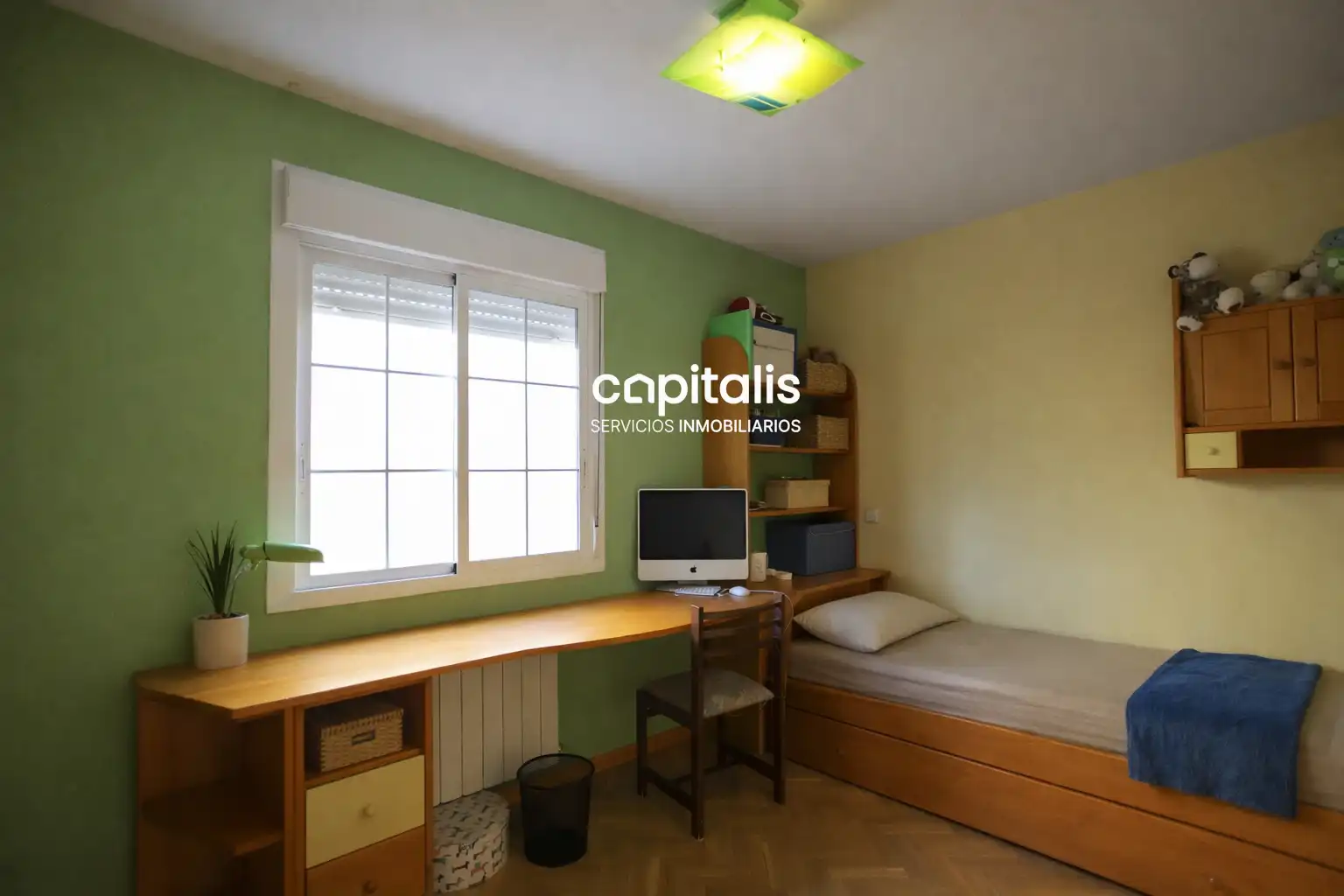 Bedroom of Houses for sale in Alcalá de Henares  with Air Conditioner, Heating and Private garden