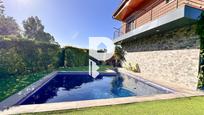 Swimming pool of House or chalet for sale in Sant Esteve Sesrovires  with Air Conditioner, Heating and Private garden