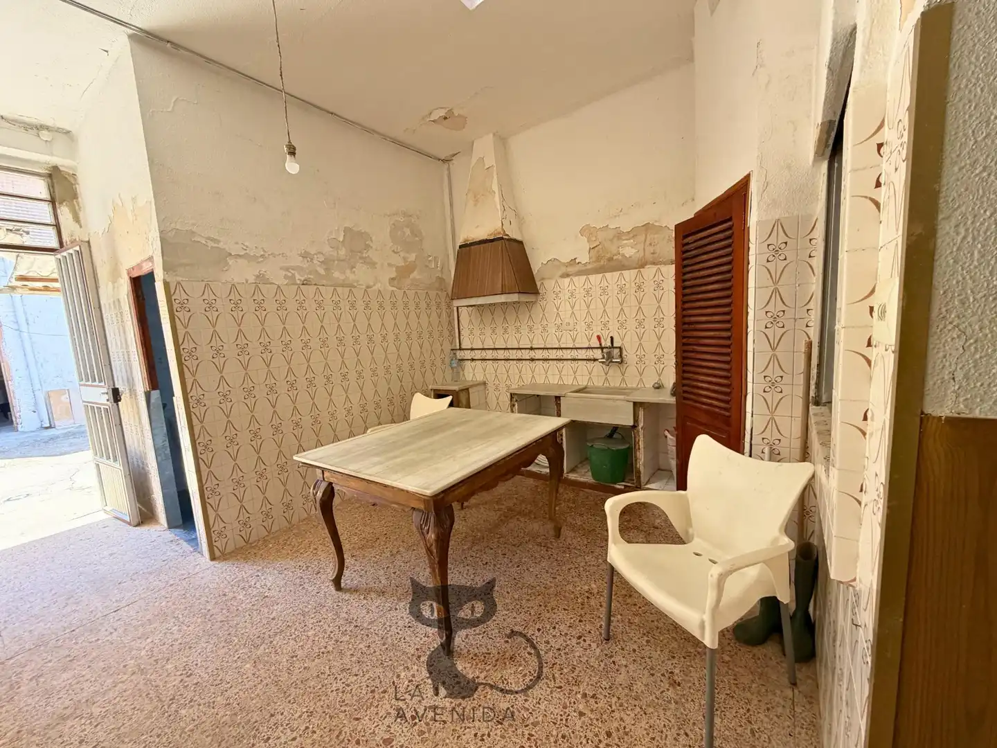 Cocina de Finca rústica en venta en Massanassa con Terraza