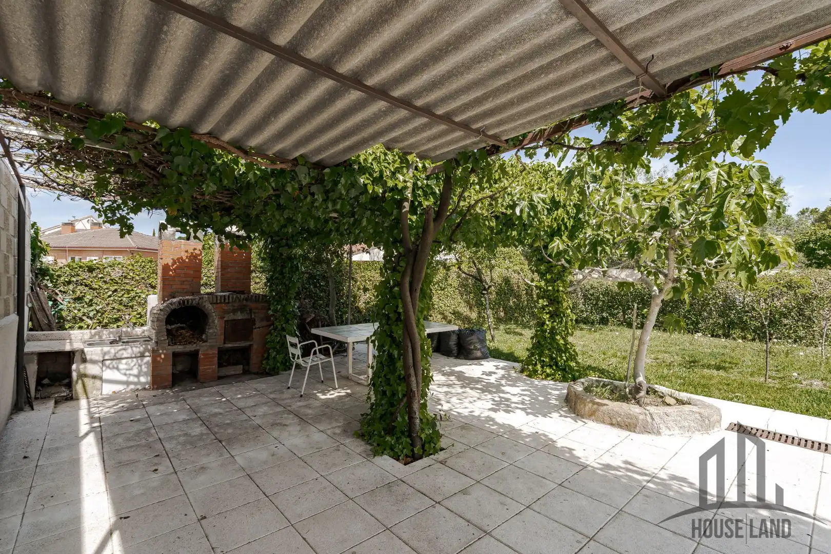 Terrasse von Haus oder Chalet zum Verkauf in El Casar mit Heizung