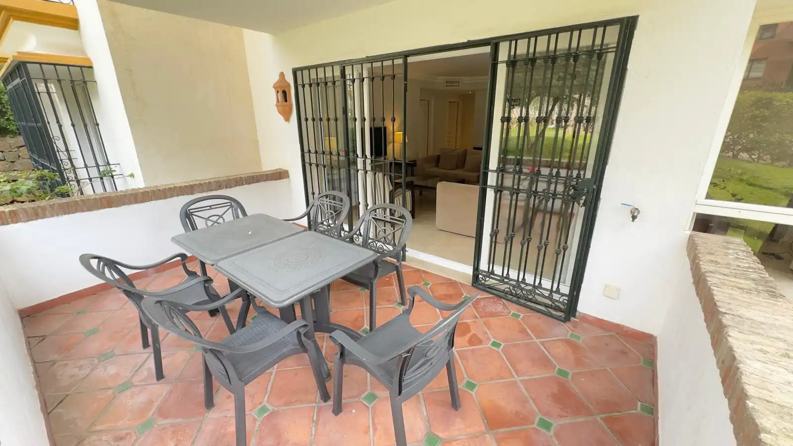 Terrace of Apartments for sale in Marbella  with Furnished