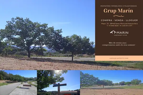 Terreny residencial en venda a Fogars de Montclús, imagen 10