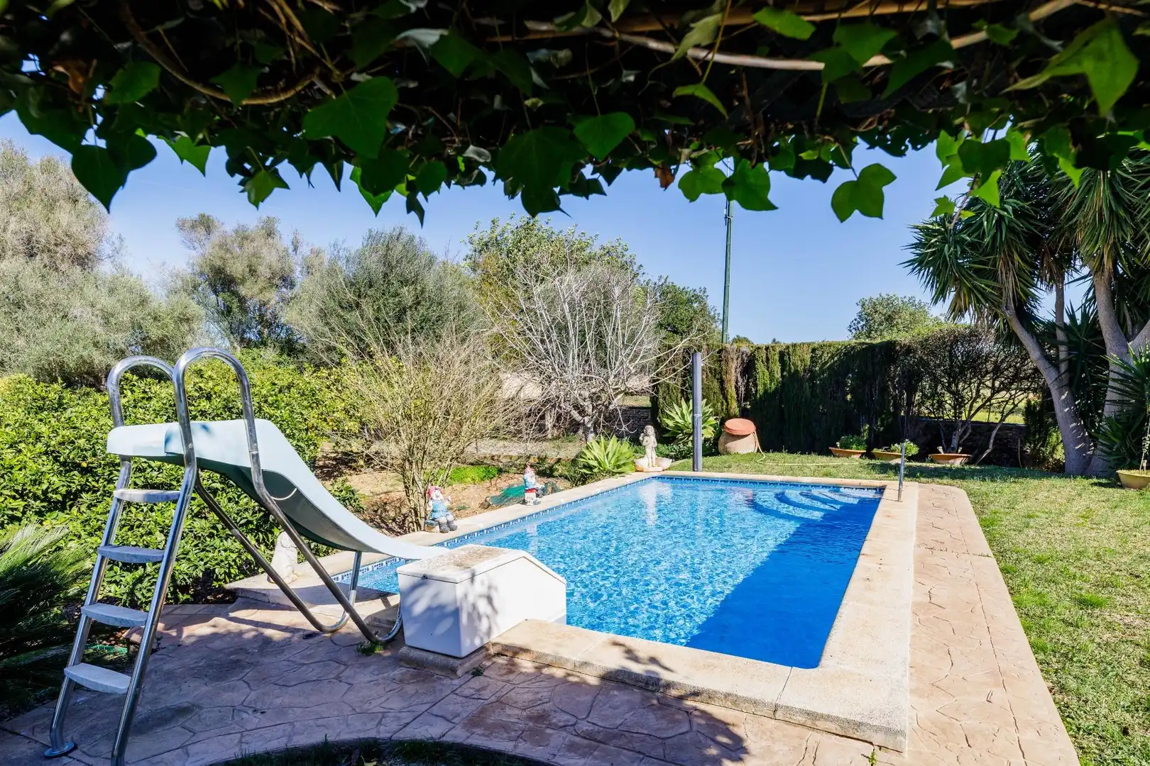 Schwimmbecken von Haus oder Chalet zum Verkauf in Manacor mit Klimaanlage, Privatgarten und Terrasse